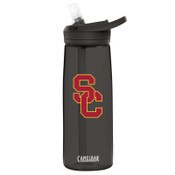 USC Trojans Charocoal SC Interlock Camelbak Eddy .75L Bottle